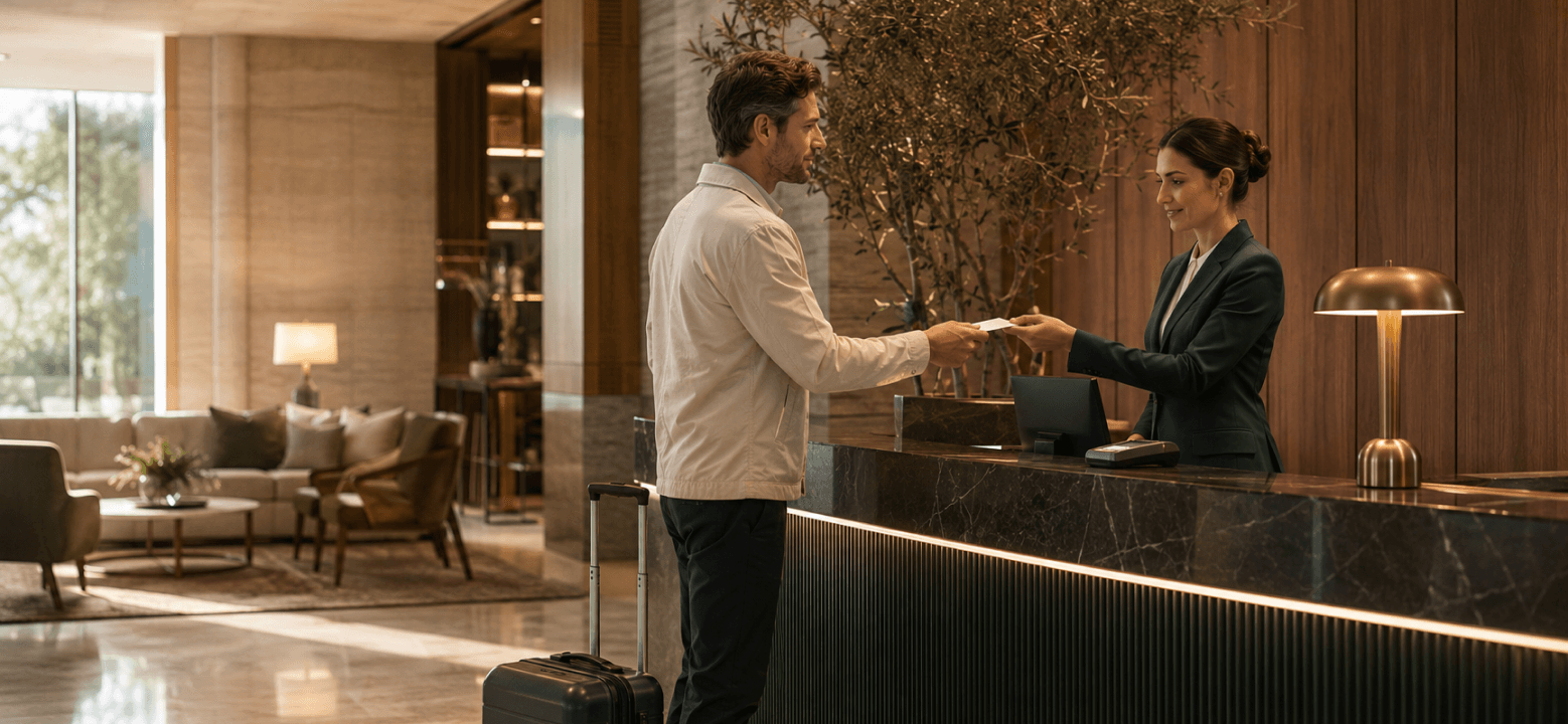 Make Every Guest Journey Seamless, From Reservation to Check-Out.