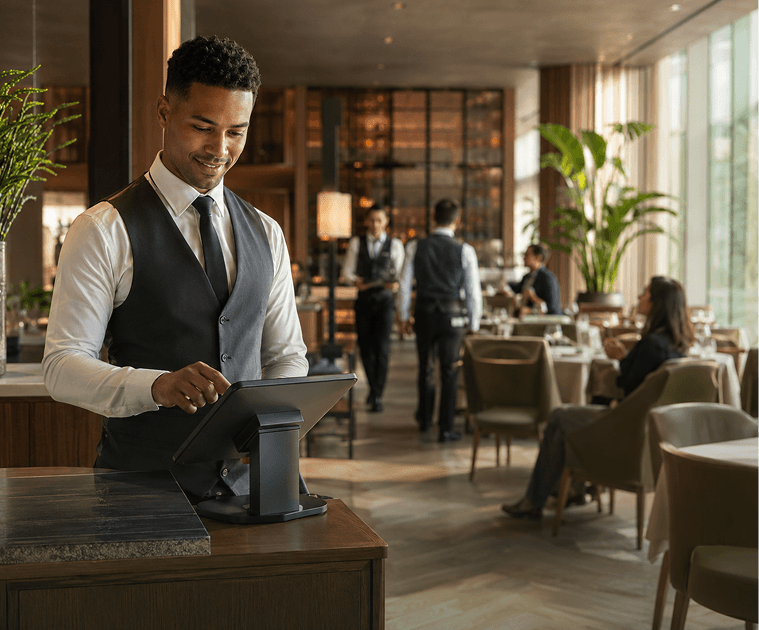Serve Better. Bill Faster. Manage Every Outlet Efficiently.