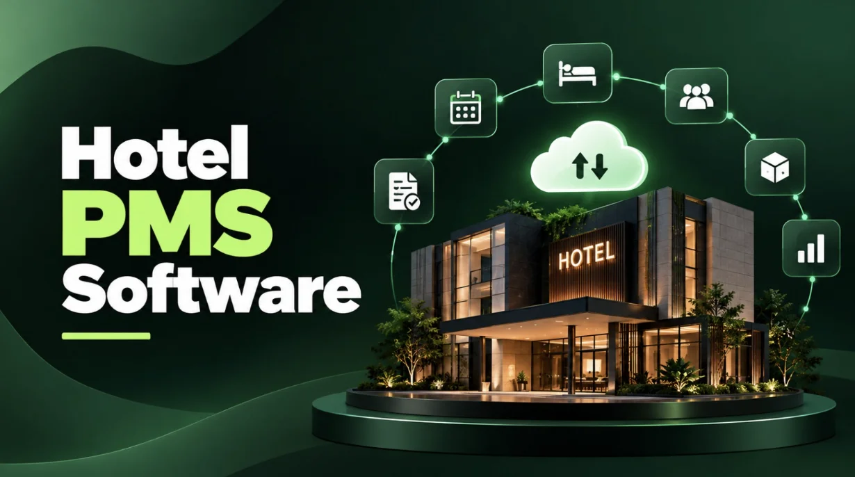 How Hotel PMS Software Connects Reservations, Housekeeping and Billing