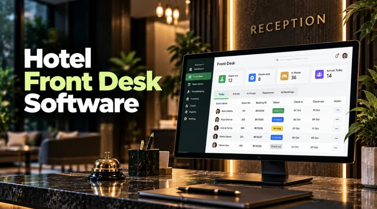 Hotel Front Desk Software: Features Every Modern Hotel Needs