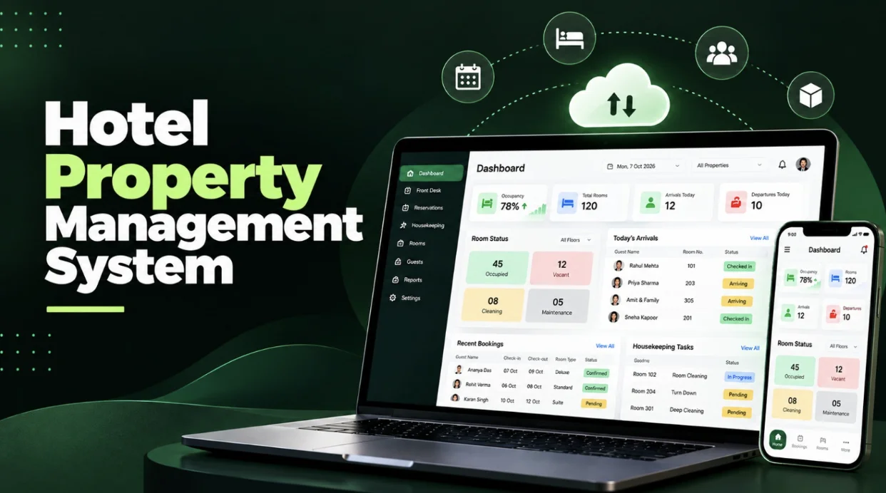 How Does a Hotel Property Management System Work?